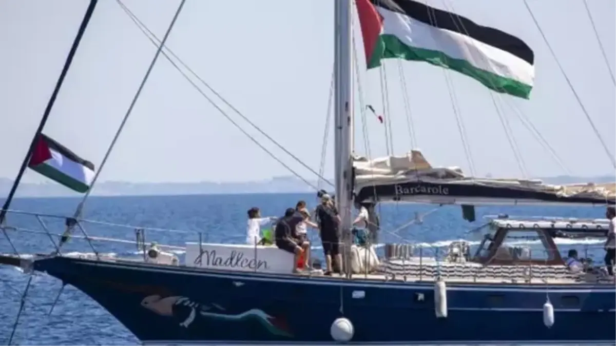 Madleen Gemisindeki Aktivistler Sınır Dışı Ediliyor