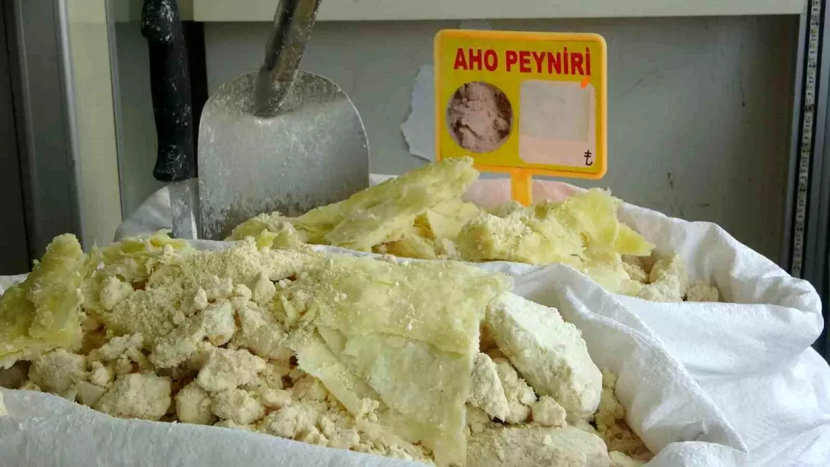 Aho Peyniri İçin Coğrafi İşaret Başvuru Süreci Devam Ediyor