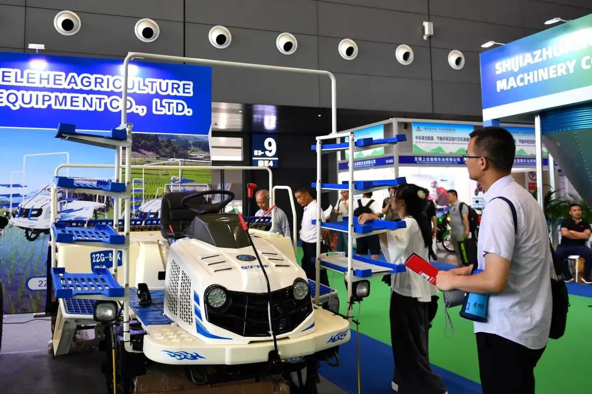 Çin-Afrika Ekonomi ve Ticaret Fuarı Başladı