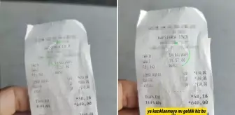 Almanya'dan gelen gurbetçi yemek hesabını görünce şoke oldu: Kazıklanmaya mı geldik?