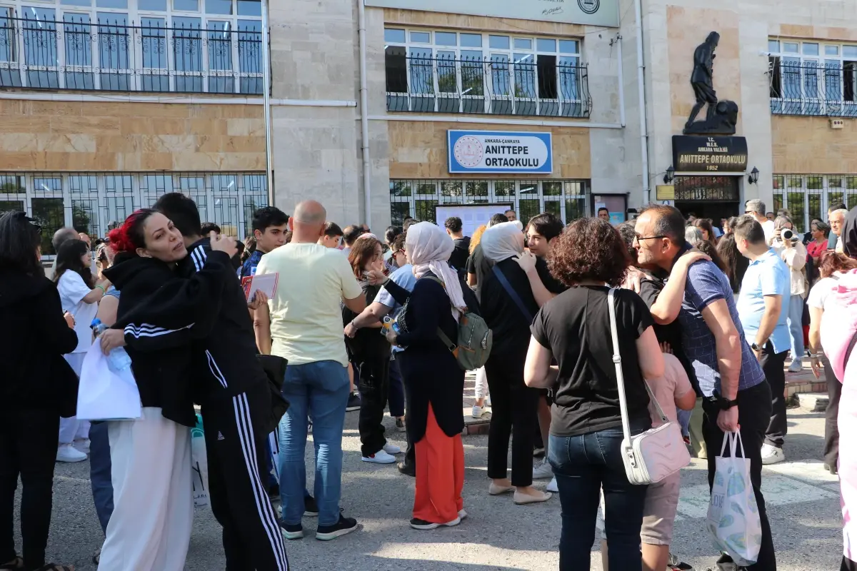 Liselere Geçiş Sistemi Sınavı Başladı