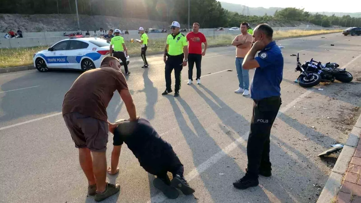 Antalya'da Motosiklet Kazasında 20 Yaşındaki Genç Hayatını Kaybetti