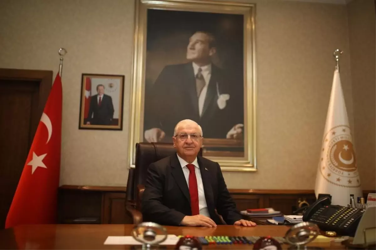 Milli Savunma Bakanı Yaşar Güler'den Babalar Günü Mesajı