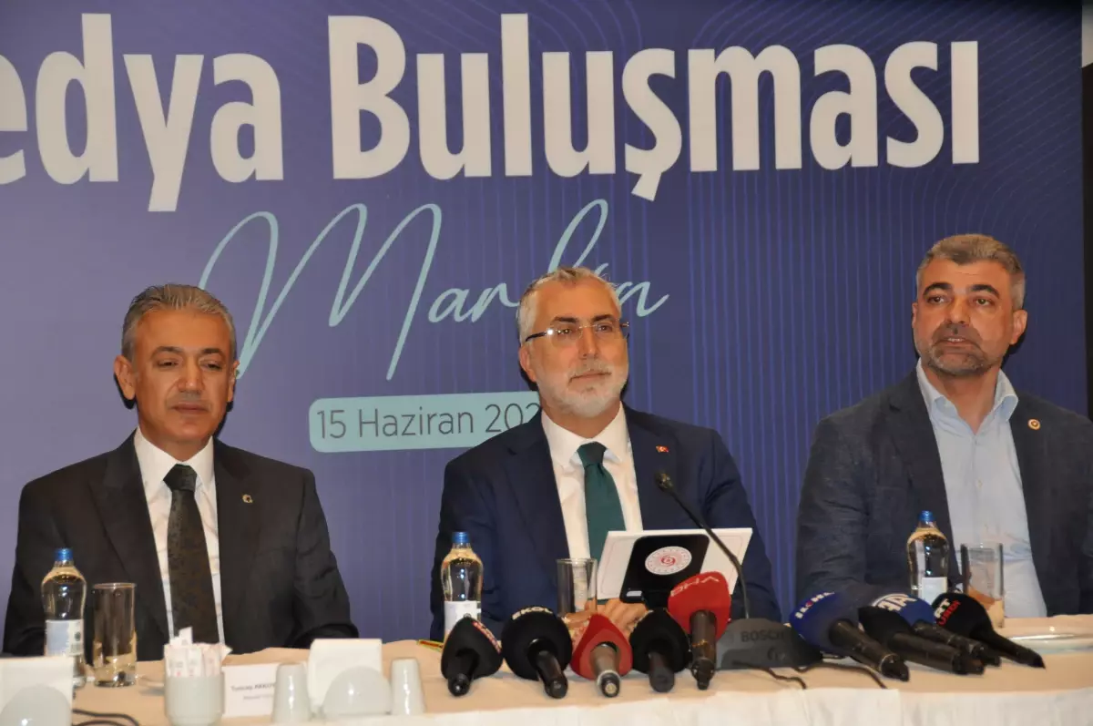 Bakan Işıkhan: İşsizlik Oranı Son 20 Yılın En Düşüğü