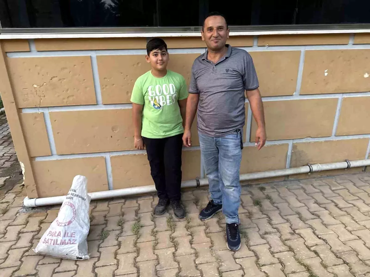 Tokat'ta Saksağan Tırıvırıyla Kurtarıldı
