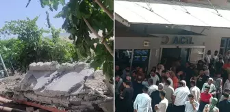 Altında yemek yedikleri balkon çöktü: 4 ölü, 6 yaralı