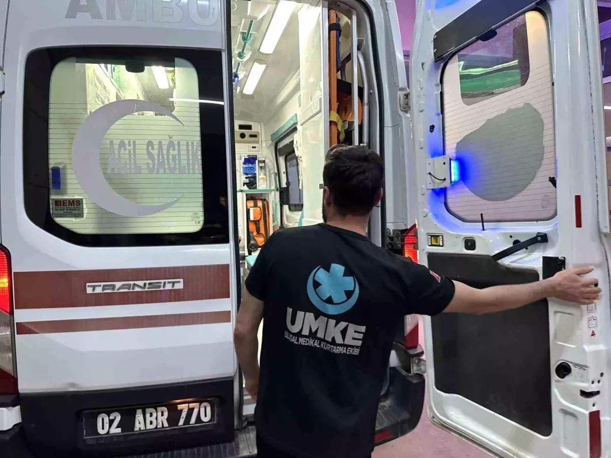 Adıyaman'da 5 Yaşındaki Çocuk Elektrik Akımına Kapıldı