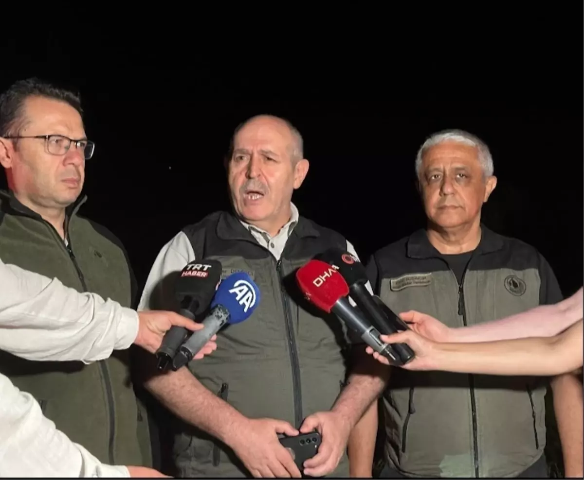 Çanakkale'deki Tarım Arazisi Yangını Kontrol Altına Alındı
