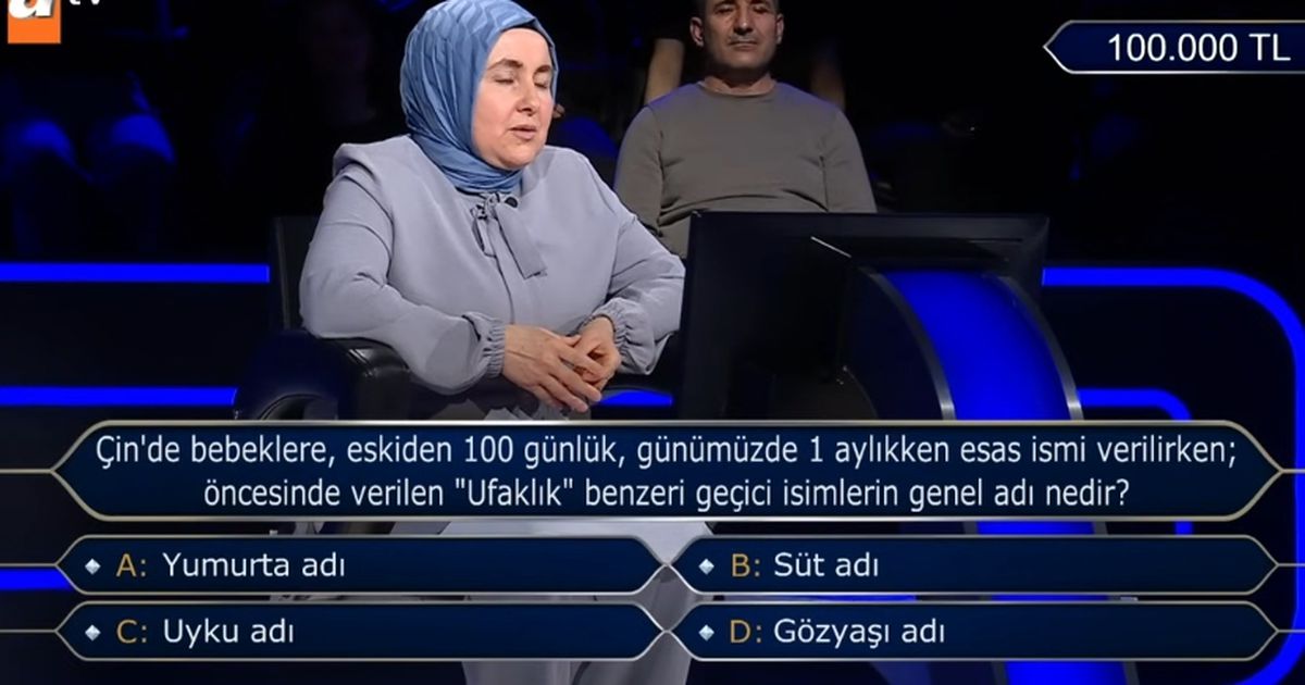 Çin'de bebeklere 1 aylıkken ne denir (Yumurta, Süt, Uyku, Gözyaşı)?