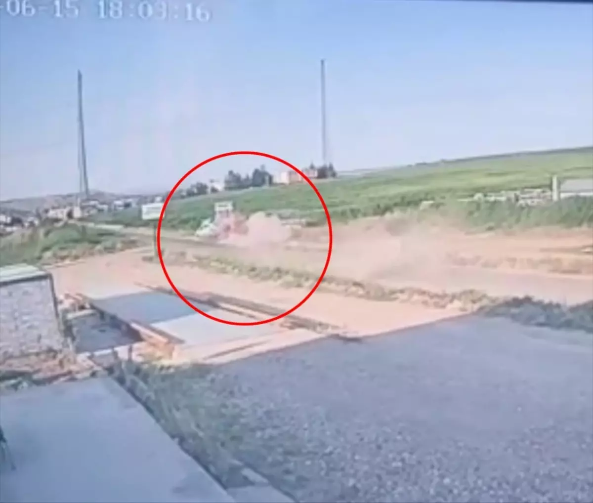 Diyarbakır'da Otomobil Kazası: 1 Ölü, 4 Yaralı
