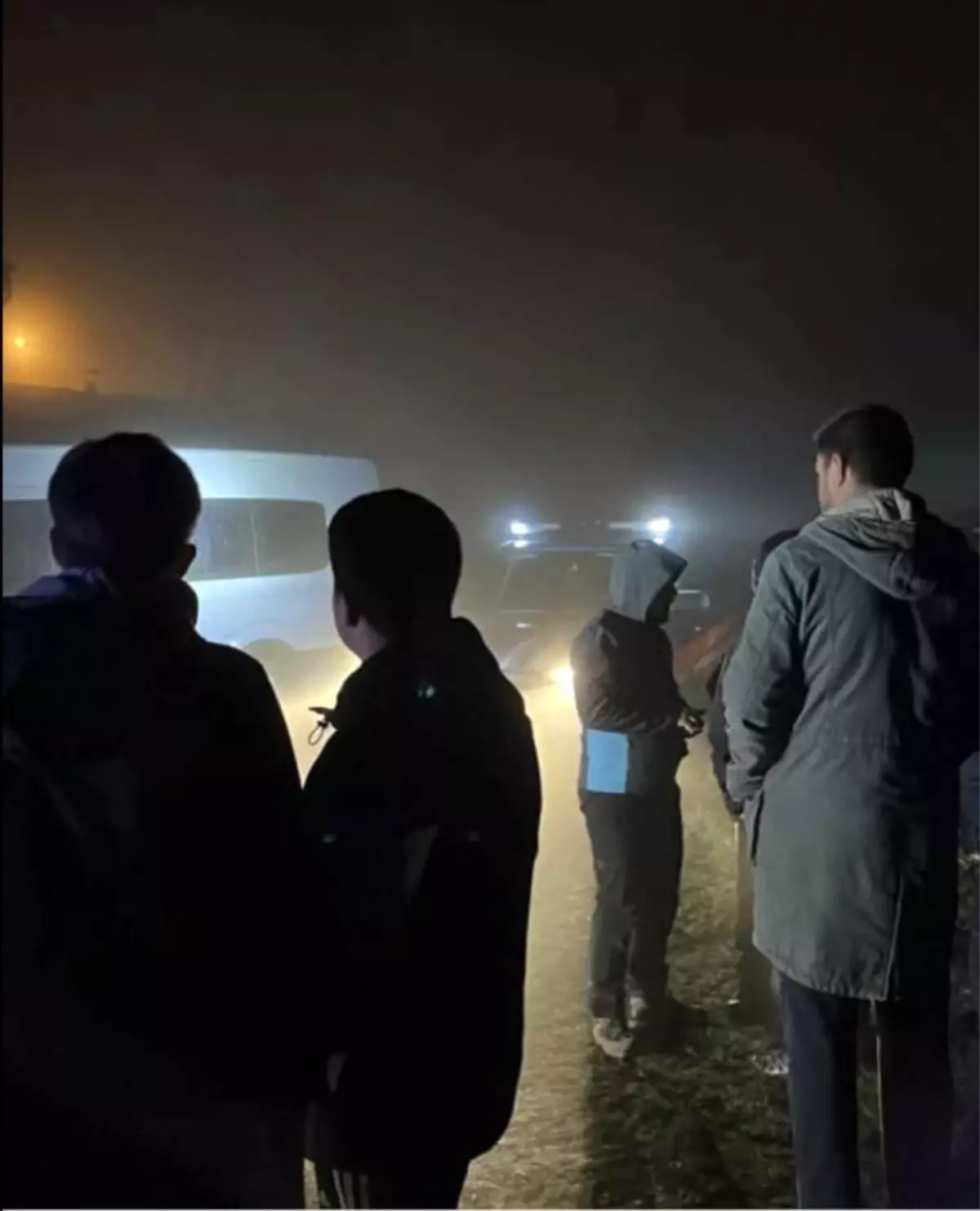 Sisle Kaybolan Dağcı Grubuna Jandarma ve AFAD'dan Kurtarma