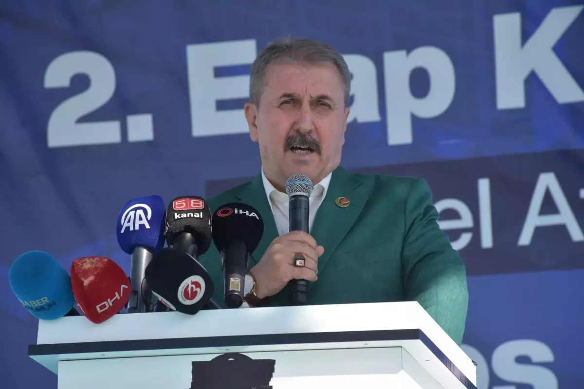Destici: Türkiye'ye de Saldırılabilir