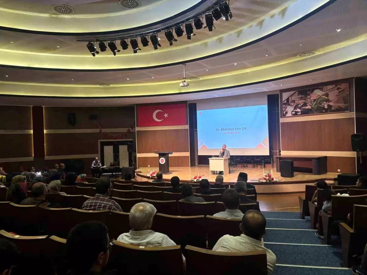 Erzurum'da Kur'an Eğitim Merkezleri Tanıtıldı