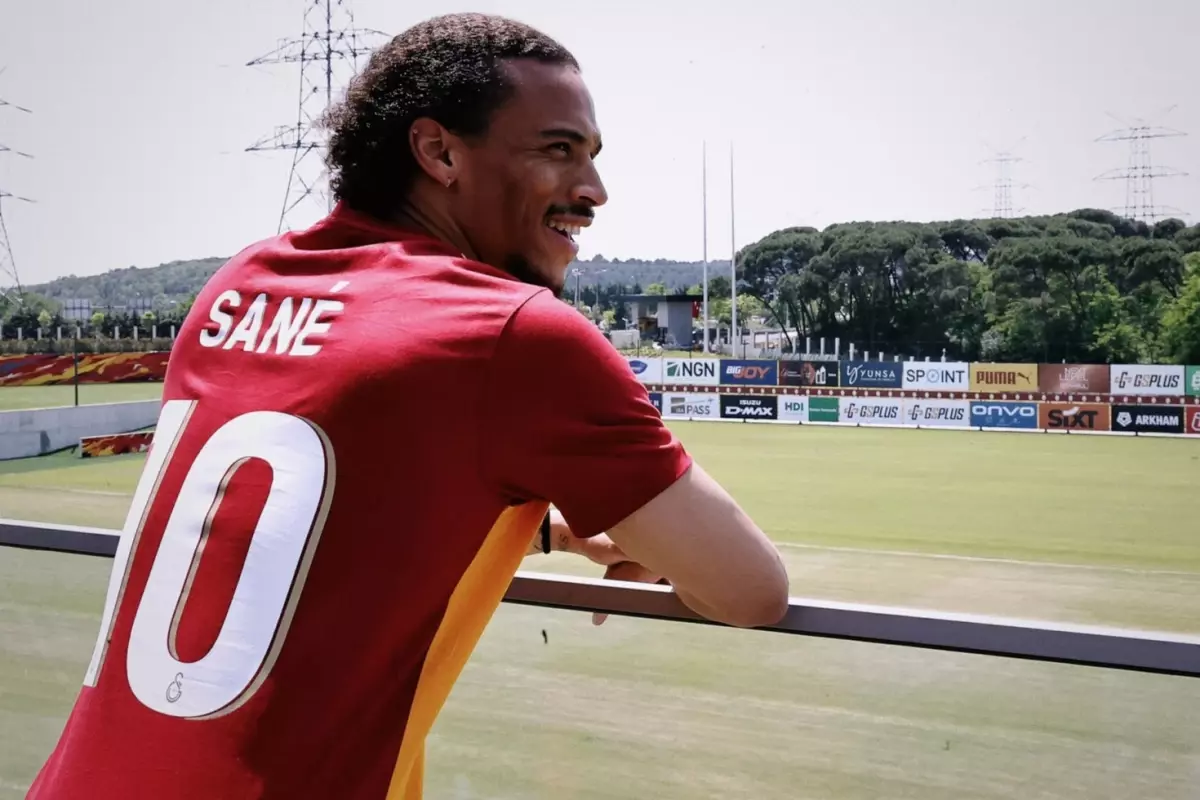 Dünyaca ünlü yıldızdan Sane yorumu: Galatasaray'a gideceğini duyunca şaşırdım