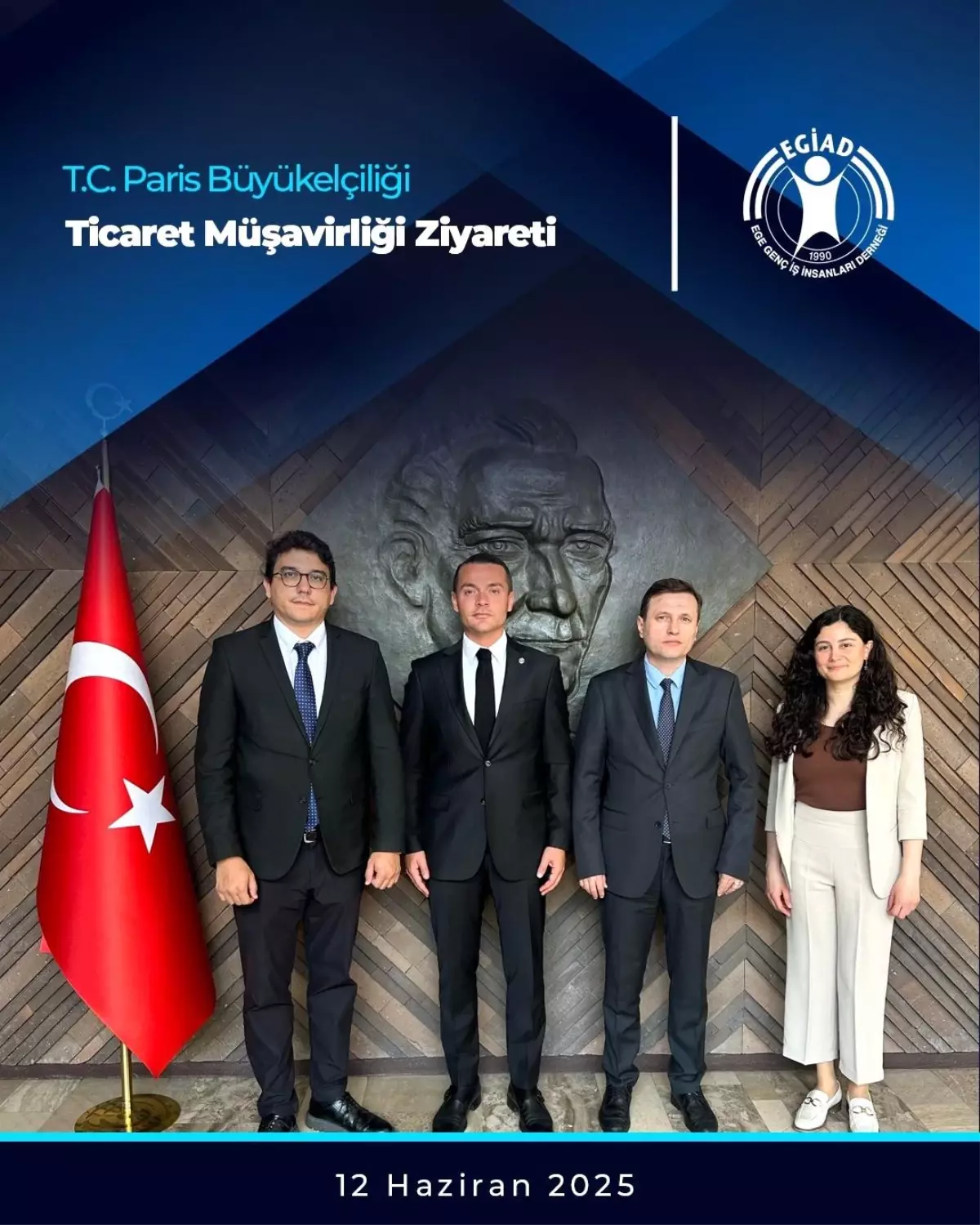 EGİAD ve Melekler, VivaTech 2025'te Türk-Fransız İş Birliğini Güçlendirdi