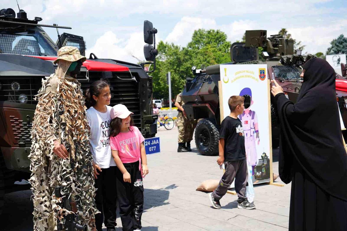 Jandarma Teşkilatı'nın 186. Yılı Erzincan'da Kutlandı