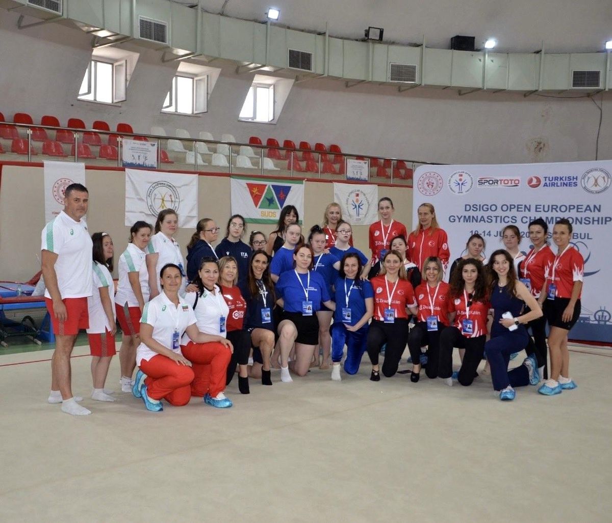 Erzurumlu Sporcular Avrupa Açık Jimnastik Şampiyonası'nda Başarı Elde Etti