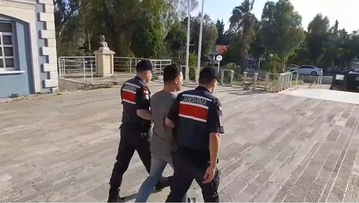 Foça'daki Orman Yangını: 1 Şüpheli Tutuklandı