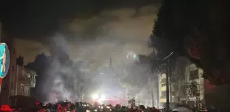 İran'ın füzeleri Hayfa'ya isabet etti! Kentten alevler yükseldi