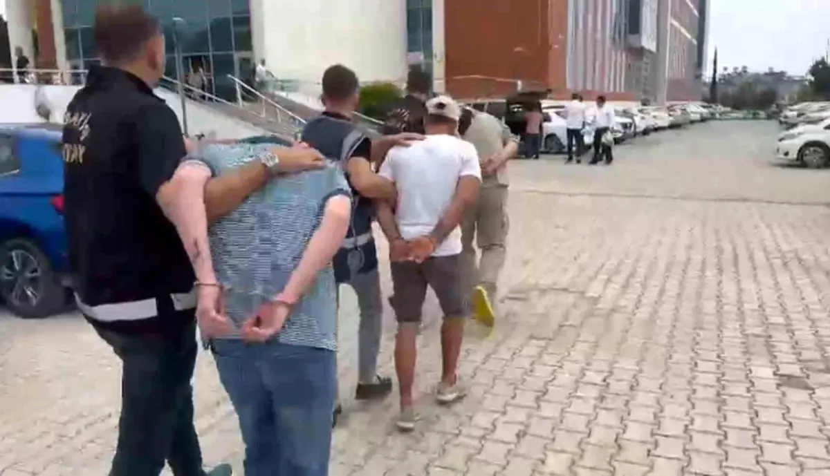 Hatay'da Aranan 3 Suçlu Yakalandı
