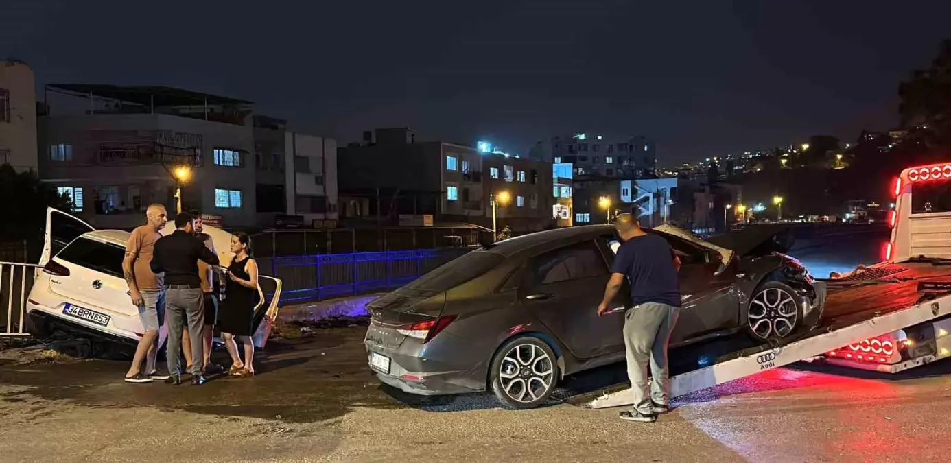İskenderun'da Trafik Kazası: 4 Yaralı