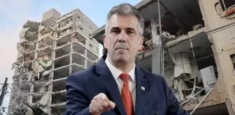 İsrail Enerji Bakanı Cohen: Her vurulan binamıza karşılık 100 İran binası yıkılacak