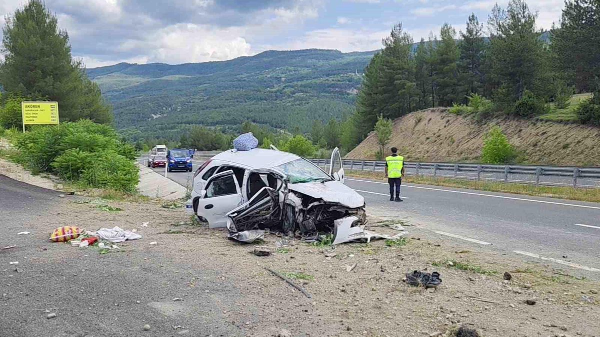 Karabük'te Trafik Kazası: 1 Çocuk Hayatını Kaybetti