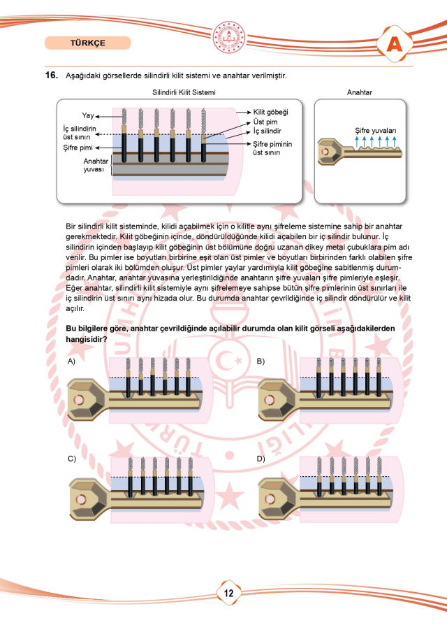 LGS soru cevapları! 2025 LGS Türkçe, Matematik, Fen Bilimleri, İnkılap Tarihi, İngilizce, Din Kültürü SÖZEL -SAYISAL soru cevapları PDF indir – oku!