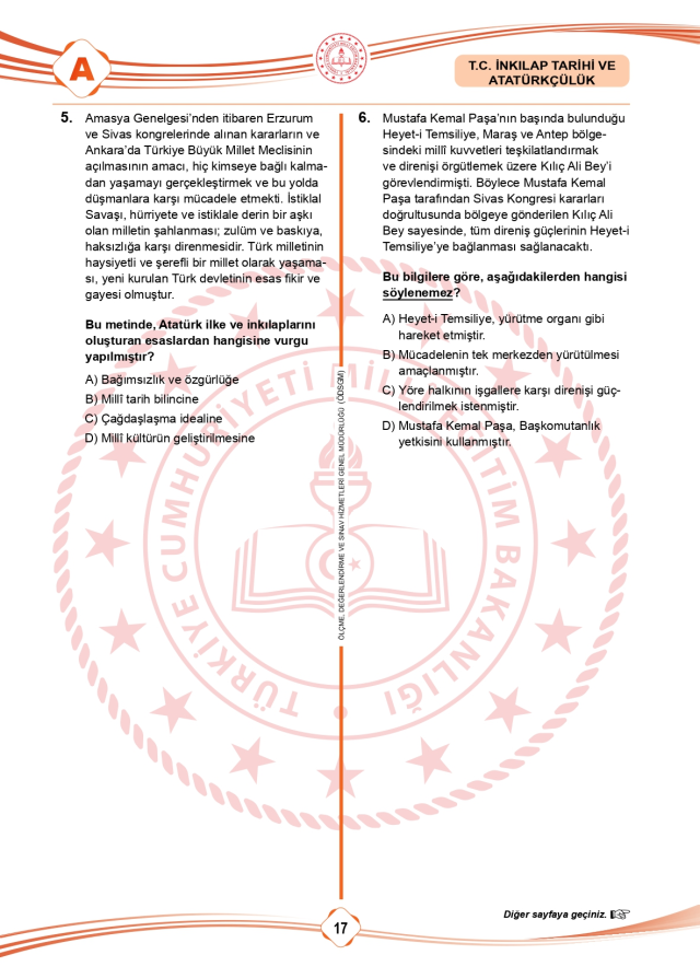 LGS soru cevapları! 2025 LGS Türkçe, Matematik, Fen Bilimleri, İnkılap Tarihi, İngilizce, Din Kültürü SÖZEL -SAYISAL soru cevapları PDF indir – oku!