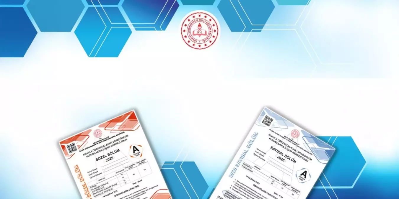 LGS Merkezi Sınavı Sorunsuz Tamamlandı