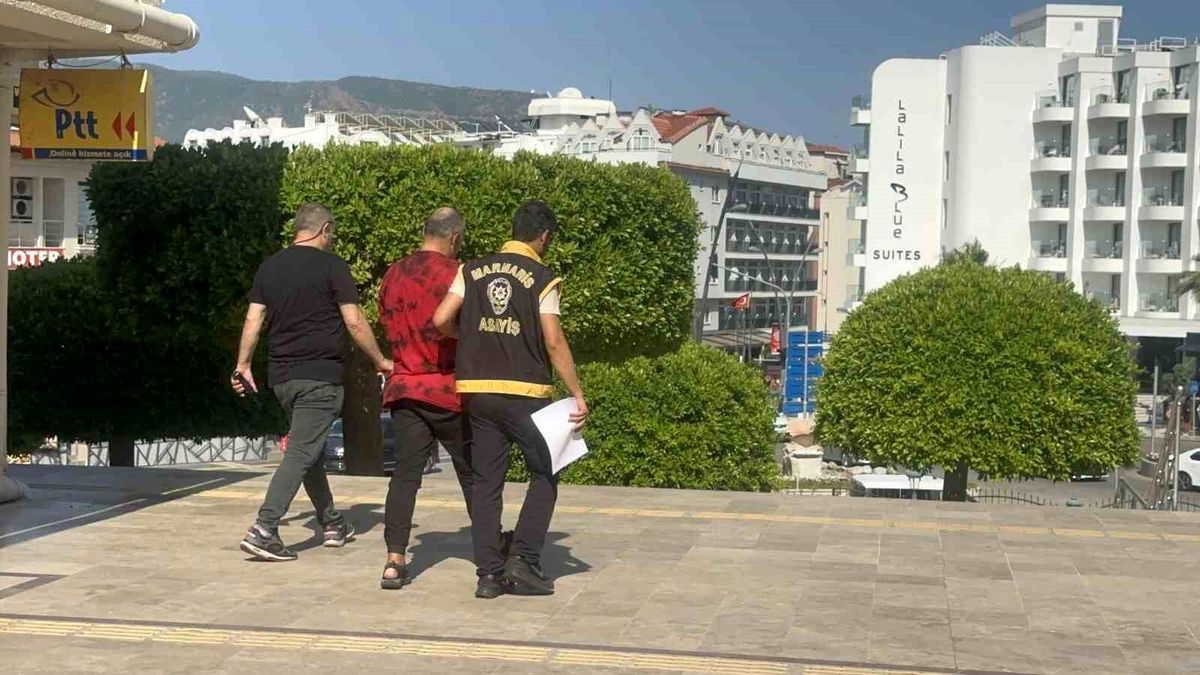Marmaris'te Müstehcen İçerik Üreten Sosyal Medya Fenomeni Gözaaltına Alındı