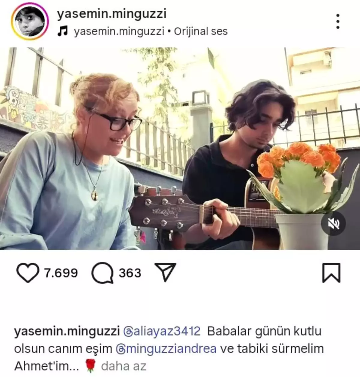 Acılı Anne Babalar Günü'nde Duygusal Paylaşımda Bulundu
