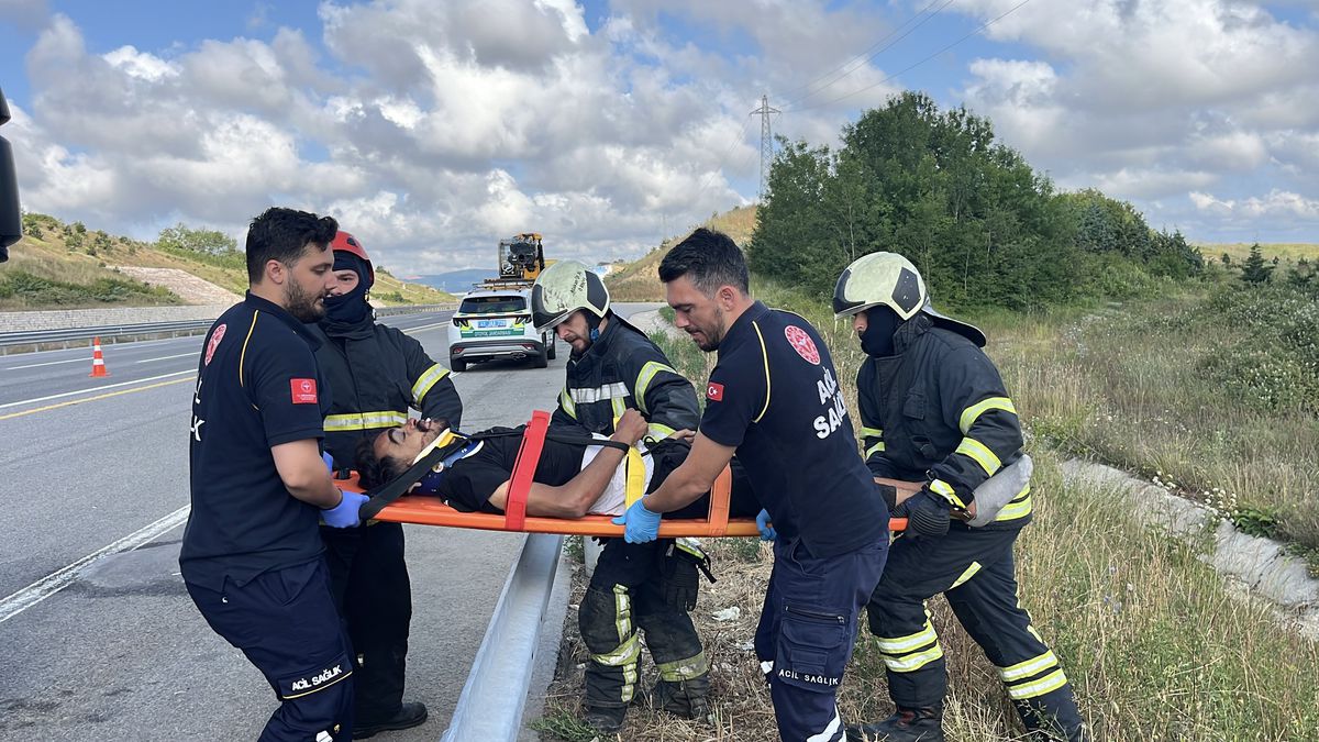 Kocaeli'de Feci Kaza: 8 Yaralı