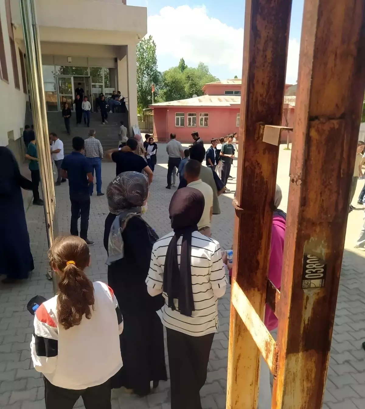 Ağrı'da LGS Sınav Heyecanı
