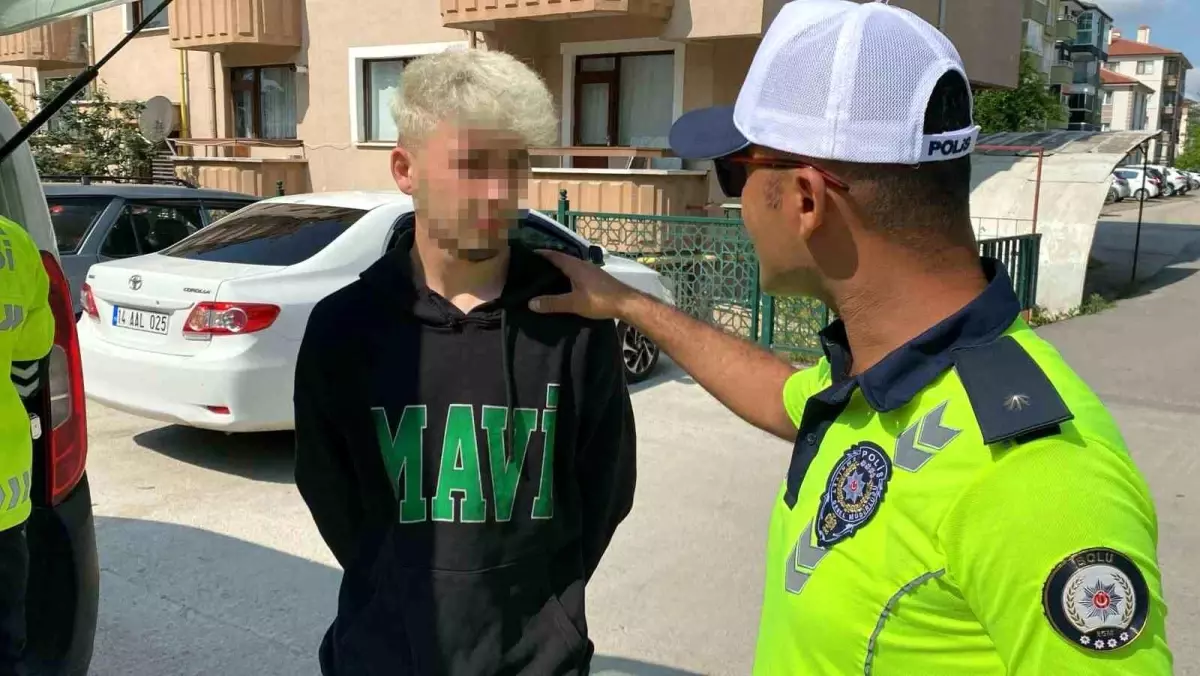 Ehliyetsiz Motosiklet Sürücüsüne 19 Bin Lira Ceza