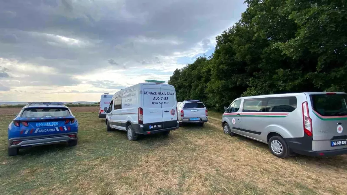 Samsun'da Ormanlık Alanda Bir Kişi Ölü Bulundu