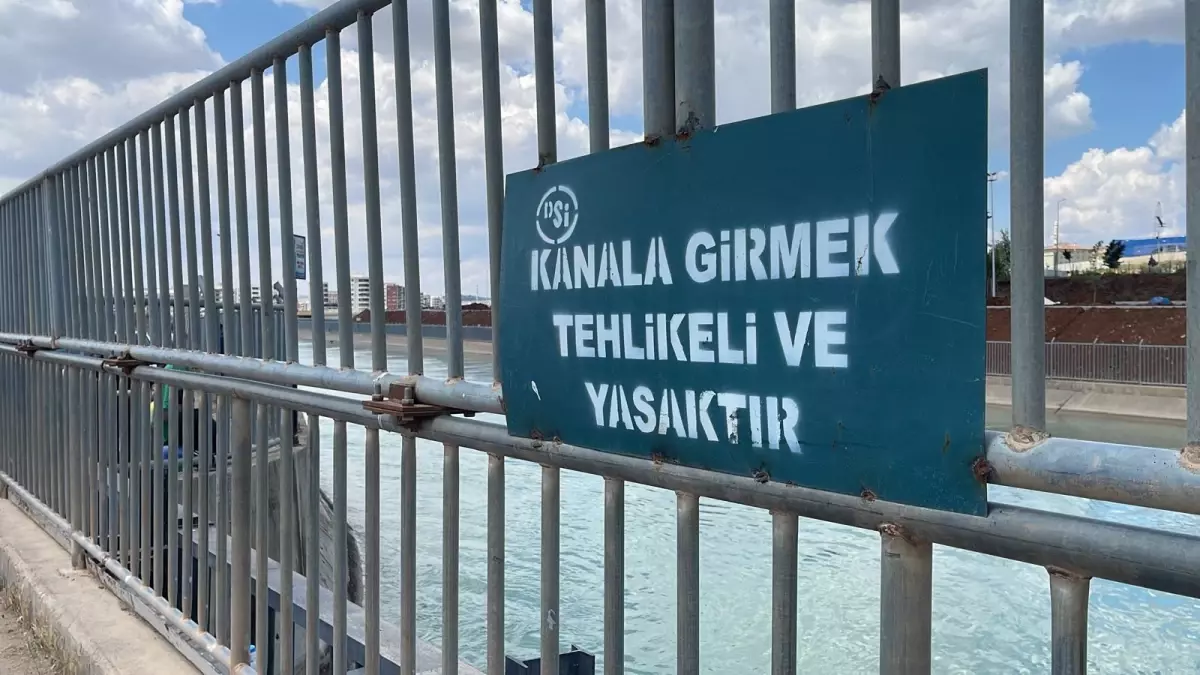 Şanlıurfa'da Sulama Kanalında Kaybolan İki Kişi İçin Arama Çalışmaları Devam Ediyor