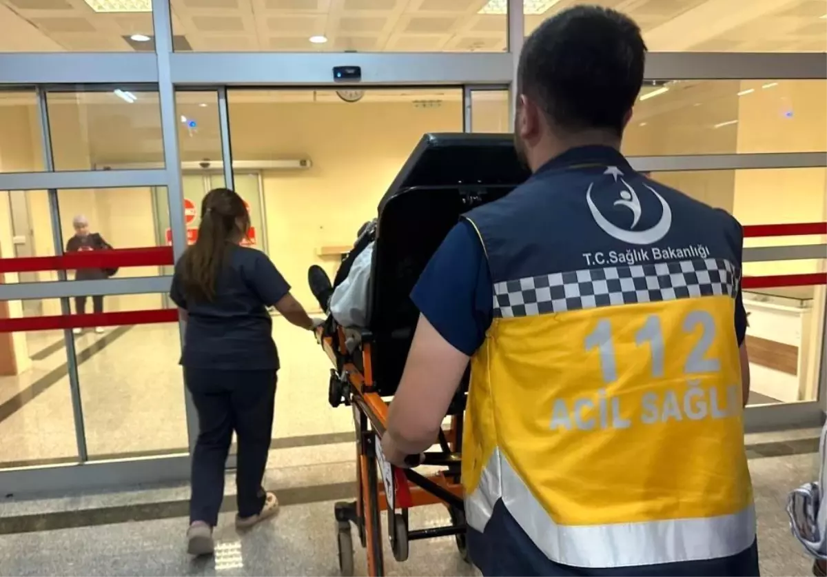 Adıyaman'da Traktörden Atlayan Kadın Yaralandı