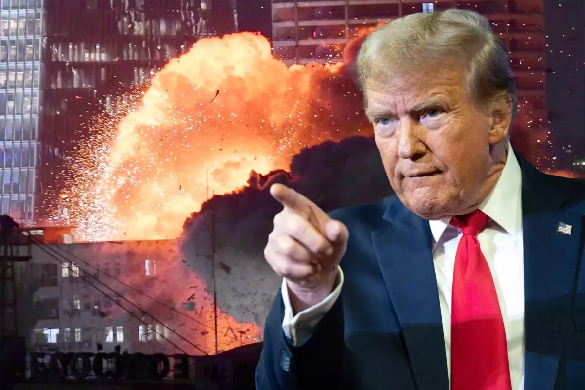 Trump'tan İran'a yeni tehdit