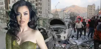 Ünlü şarkıcı İran'da mahsur kaldı: Lütfen dualarınızı esirgemeyin