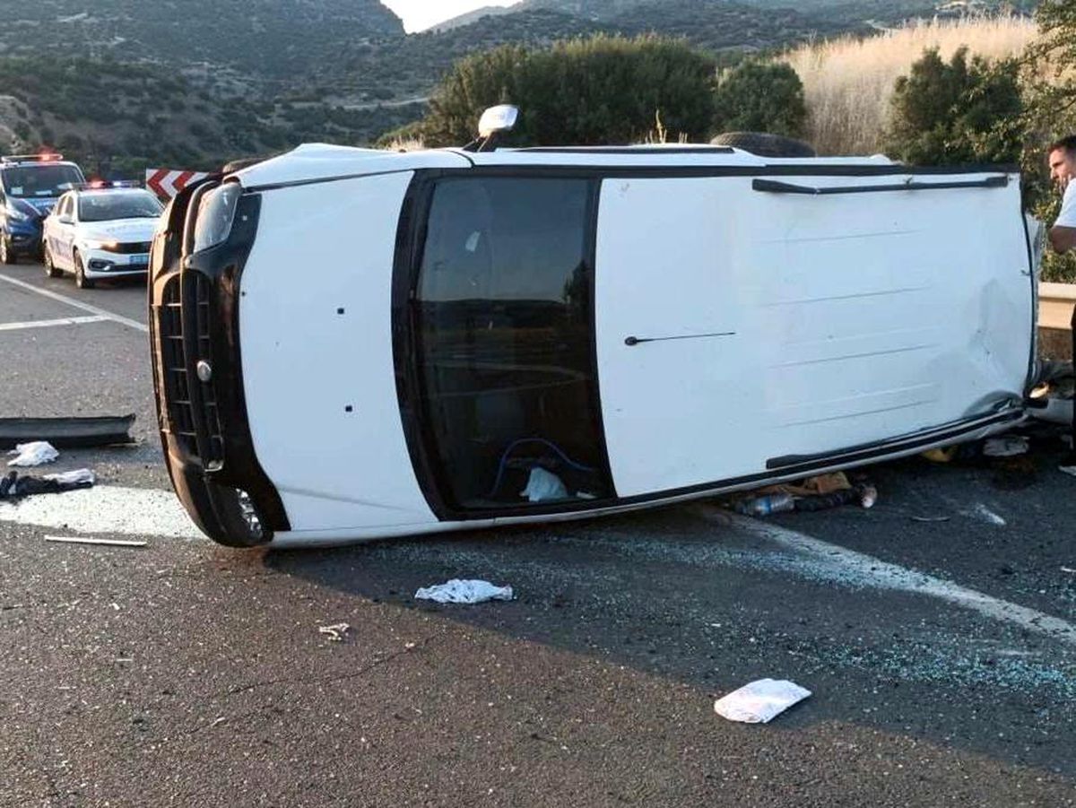 Uşak'ta Trafik Kazası: 1 Ölü, 4 Yaralı