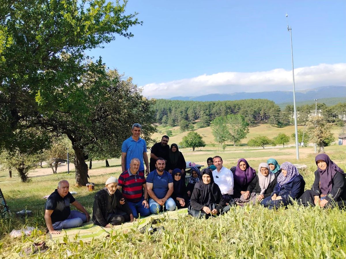 Gököz Mahallesi'nde Unutulmaz Piknik Etkinliği
