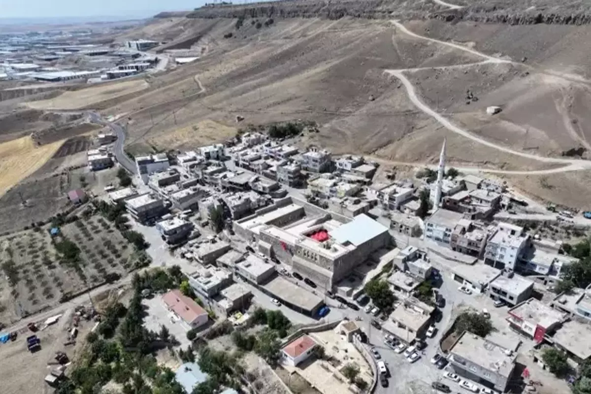 1600 yıllık Mor Kiryakus Manastırı turizme açıldı