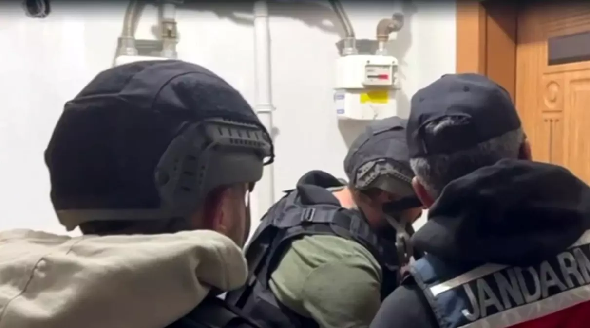 18 İl'de DEAŞ Operasyonu: 39 Şüpheli Yakalandı