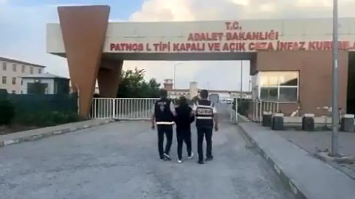 Hınıs'ta Aranan Hükümlü Yakalandı