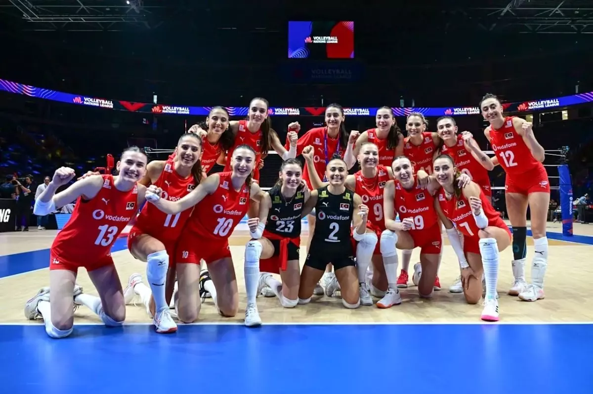 A Milli Kadın Voleybol Takımı, 2025 VNL'nin İkinci Haftasında İstanbul'da Mücadele Edecek