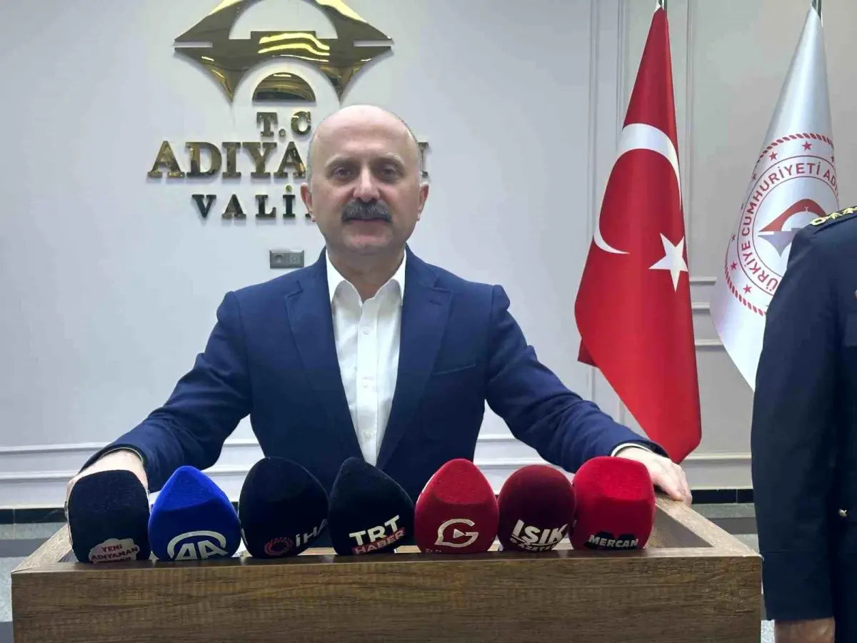 Adıyaman'da Güvenlik ve Asayiş Değerlendirme Toplantısı Gerçekleştirildi
