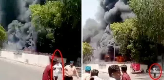 Alev topuna dönen uçak enkazından yürüyerek çıktı, ilk sözleri 'Uçak Patladı' oldu
