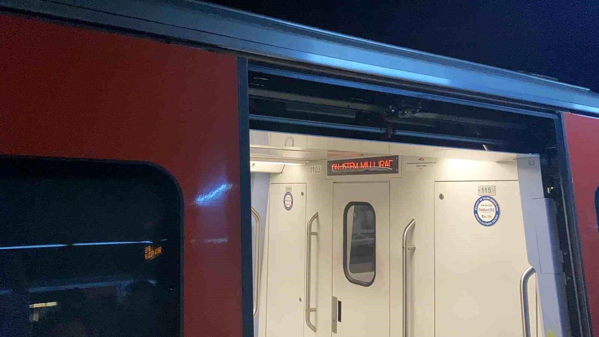 Ankara Metrosunda Arıza: Yolcular Tahliye Edildi