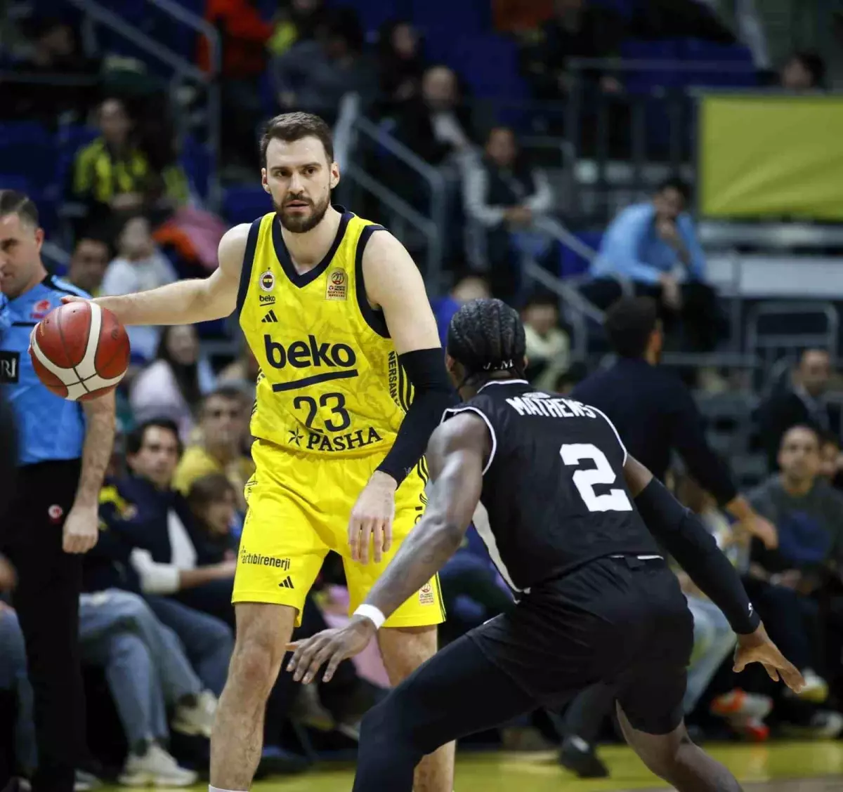 Fenerbahçe ve Beşiktaş, Basketbol Süper Ligi Finalinde Karşılaşıyor